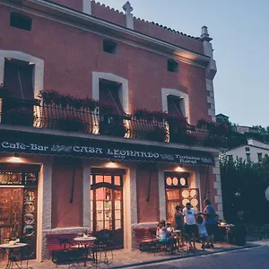 Casa Leonardo , Senterada Spanje